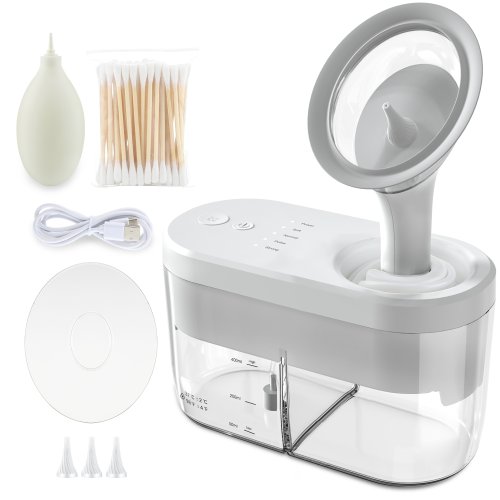 Image of Natural Ear Wax Removal Kit with Gentle Irrigation System for Safe & Effective Ear Cleaning