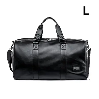 Image de Sac de Voyage Grande Capacité - Noir & Pratique