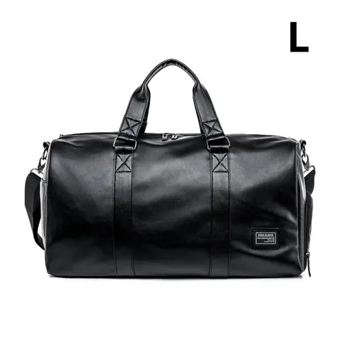 Image de Sac de Voyage Grande Capacité - Noir & Pratique
