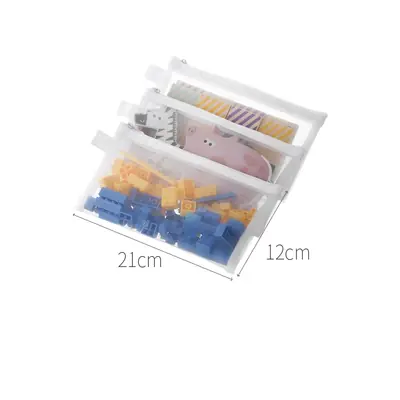 Image de Sac de Rangement Transparent pour Jouets et Blocs de Construction