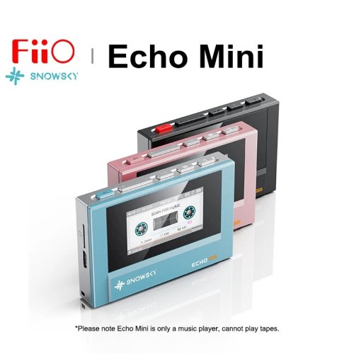 Immagine di FiiO SnowSky Echo Mini HiFi Bluetooth MP3 Walkman Lettore musicale puro Riproduzione 15 ore Uscita cuffie 3,5 mm 4,4 mm