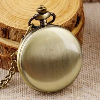 Image de Montre de Poche Vintage Bronze Steampunk