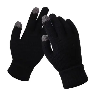 Image de Gants Hiver Tactile - Chauds & Élastiques