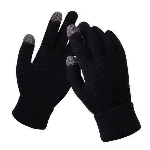 Image de Gants Hiver Tactile - Chauds & Élastiques