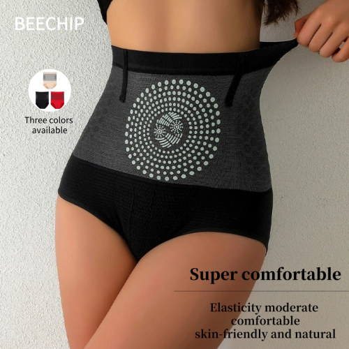 Culotte Minceur Magnétique Taille Haute pour Femmes