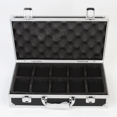 10 slots black