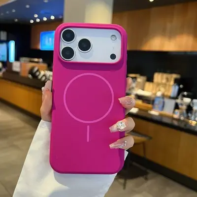 Coque Silicone Liquide Ultra Douce pour iPhone