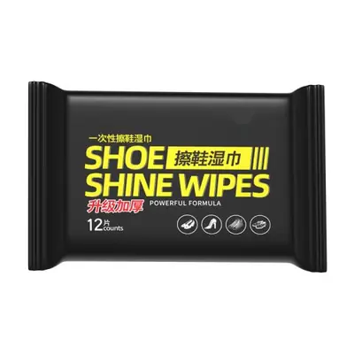 Image de Lingettes Nettoyantes Pour Chaussures Blanches - Rapides & Efficaces