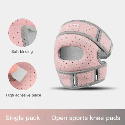 Image de Sangle de Genou Sportive - Protection Rotule & Ménisque