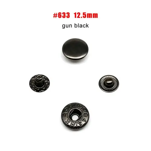 633 12.5mm gun black