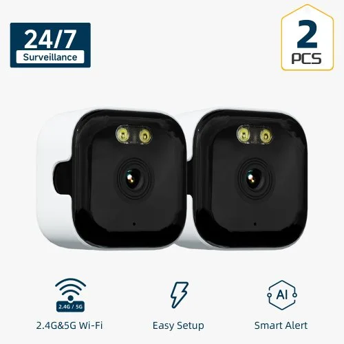 2PCS CAM PRO