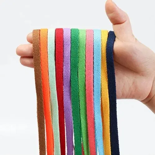 Image de Lacets Plats Classiques - 100 à 180 cm