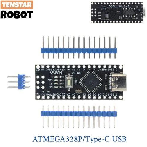 ATMEGA328 Type-C