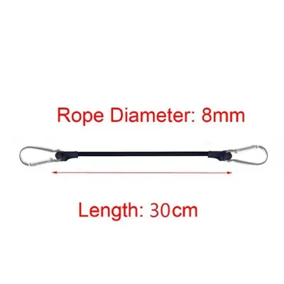 Image de Corde Élastique Universelle 30-210 cm - Sangle de Fixation Portable