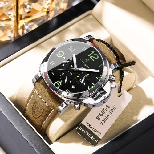 Imagen de Reloj Deportivo de Lujo para Hombre con Cronógrafo y Fecha