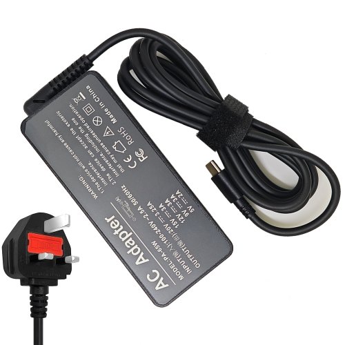 Adapter with UK plug