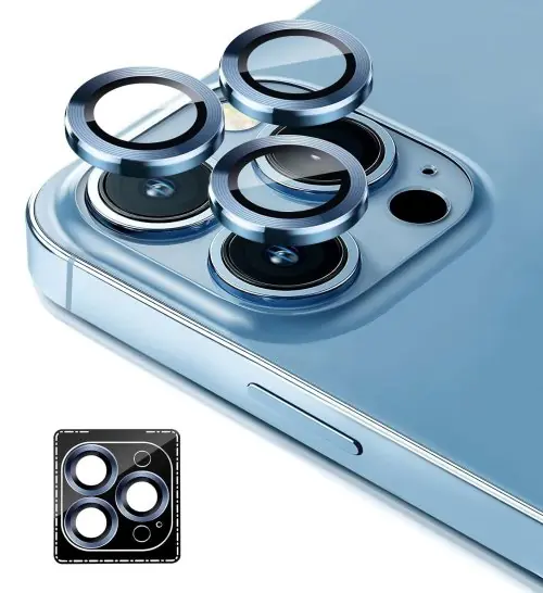 Image de Protection Objectif pour iPhone en Verre Trempé