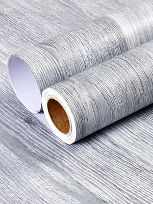 Image de Vinyle Adhésif Blanc pour Meubles - 55cm x 3m