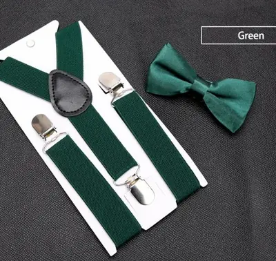 Image de Bretelles & Nœuds Papillon pour Enfants - Style Élégant