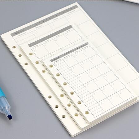 Maandelijks planner