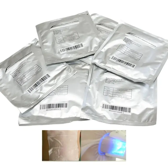 Image de Film Antigel CryoLipo pour Minceur et Cellulite