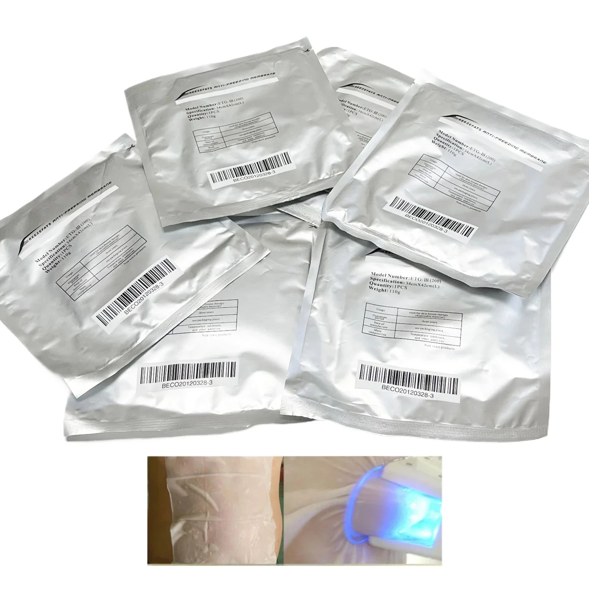 Afbeelding van Cryo-therapie Film voor Gewichtsverlies & Cellulite