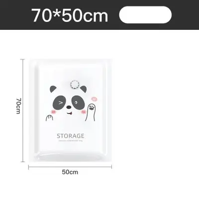 Image de Sac de Rangement Sous Vide Réutilisable - Compression Optimale