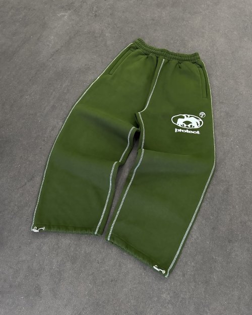 legergroen