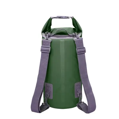 Image de Sac Sec Étanche Pliable - Idéal pour Kayak, Plage & Sports Nautiques
