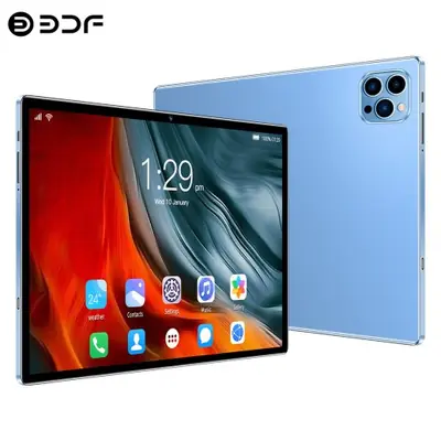 Image de Tablette Android 10.1'' 4GB RAM - Double SIM & Appel 3G