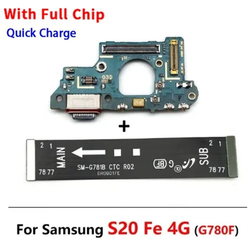 S20 FE 4G USB hand