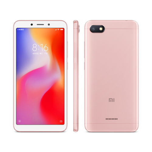 Image of Original Xiaomi Redmi 6A Smartphone 3+32Gb Wholesale Xiaomi Mobile Phones Unlocked Android Google Play Redmi 6 Global Frimware