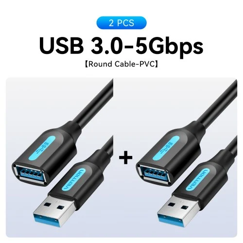 Rond 5Gbps - 2pcs