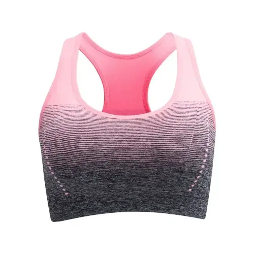 Image de Soutien-gorge de sport respirant sans couture pour femme