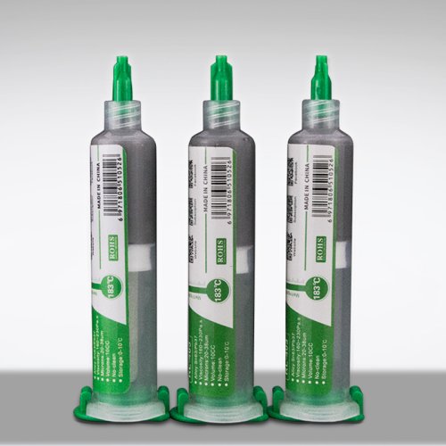 Imagen de Pasta de Soldadura de Alta Calidad 10cc sin Necesidad de Limpiar, Flujo de Soldadura Original RL403 para Herramientas de Soldadura Profesionales