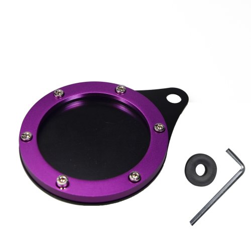 Immagine di Supporto Adesivo Targa Moto Universale - Impermeabile e Colorato