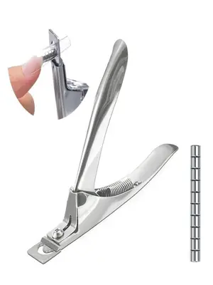 Image de Coupe-Ongles Acrylique avec Aimants - Précision & Confort