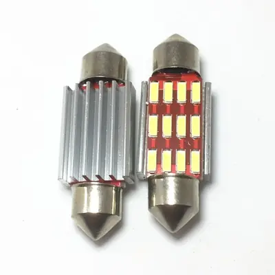 Image de LED Intérieur Voiture Blanc - Lampe Feston 31mm, 36mm, 39mm, 41mm