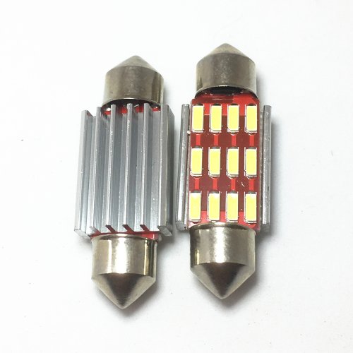 Afbeelding van LED Auto Interieur Lampen - Wit & Canbus Compatibel