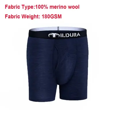 Image de Boxers en Laine Mérinos pour Hommes - Confort & Respirabilité