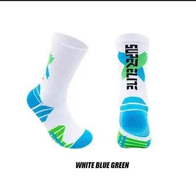 Image de Chaussettes de Sport Hautes - Absorption des Chocs & Confort Max