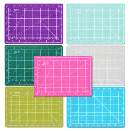 Afbeelding van A5 Pvc-snijmat zelfherstellend snijden Patchwork-gereedschap snijmatten voor doe-het-zelf lederen gereedschapspad Papiermat voor het snijden