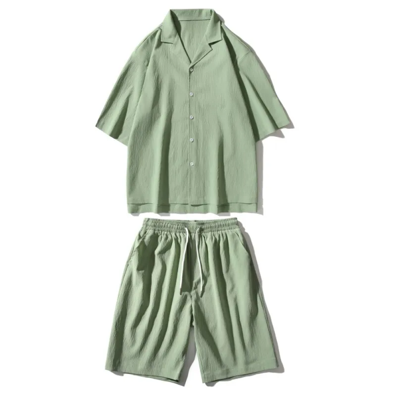 Afbeelding van Stijlvolle Zomeroutfit voor Heren - Oversized Set