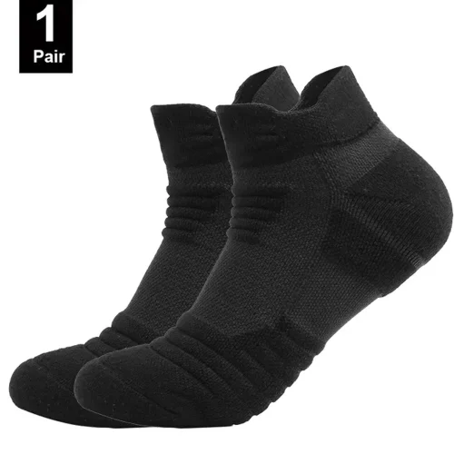 Image de Chaussettes de Sport Noir - Lot de 6 Paires