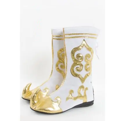 Image de Bottes de Cosplay Sun Wukong - Style Mongol & Roi Singe