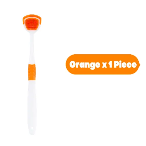 Image de Grattoir à Langue en Silicone - Nettoyage Buccal Efficace