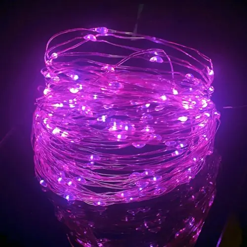 Image de Guirlande Lumineuse LED avec Batterie - Décoration Fête, Noël & Mariage