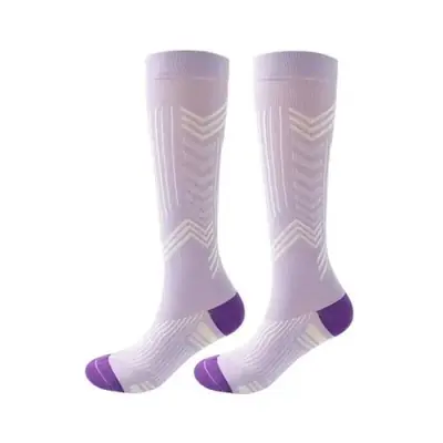 Image de Chaussettes de Compression Sportives - Performance & Confort