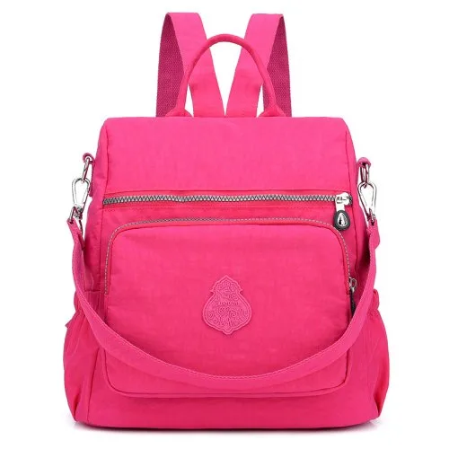 Anti-diefstal tas-rood