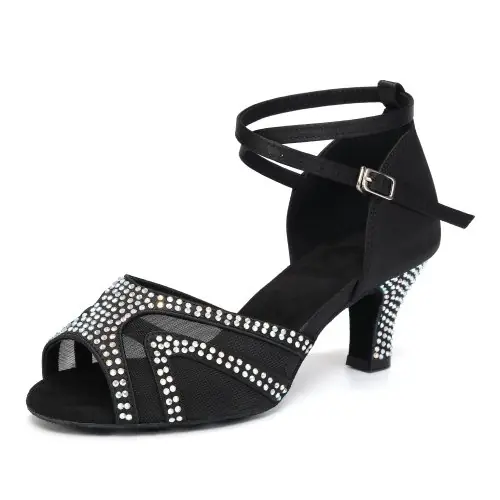 Image de Chaussures de Danse Élégantes avec Strass